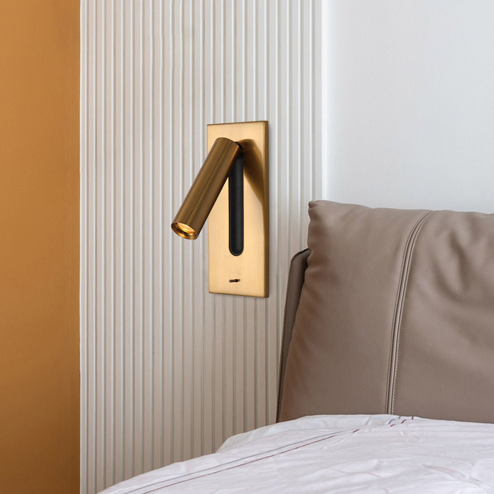 Axel Rotating Wall Sconce - Lamp Outdoor