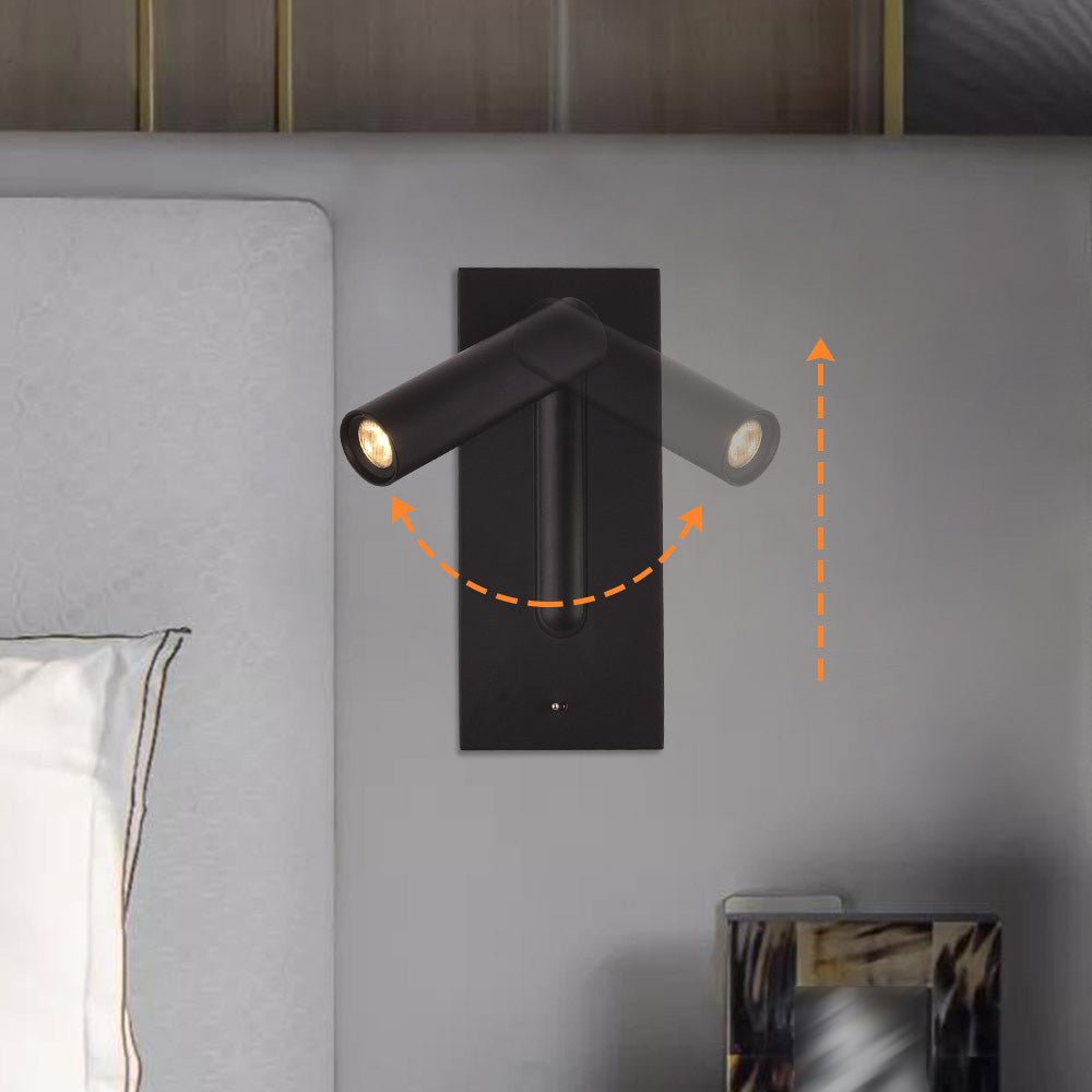 Axel Rotating Wall Sconce - Lamp Outdoor