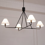 Aurora Chandelier Cone Shade Minimalist - Lamp Outdoor