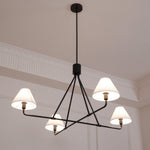 Aurora Chandelier Cone Shade Minimalist - Lamp Outdoor