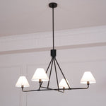 Aurora Chandelier Cone Shade Minimalist - Lamp Outdoor