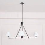Aurora Chandelier Cone Shade Minimalist - Lamp Outdoor