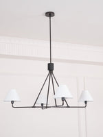 Aurora Chandelier Cone Shade Minimalist - Lamp Outdoor