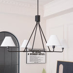 Aurora Chandelier Cone Shade Minimalist - Lamp Outdoor