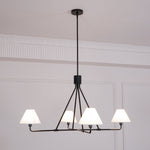 Aurora Chandelier Cone Shade Minimalist - Lamp Outdoor