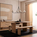 Aurora Chandelier Cone Shade Minimalist - Lamp Outdoor