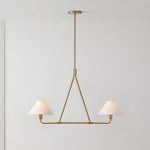 Aurora Chandelier Cone Shade Minimalist - Lamp Outdoor