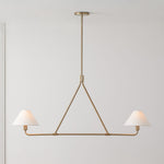 Aurora Chandelier Cone Shade Minimalist - Lamp Outdoor