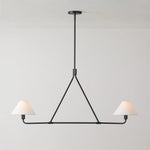 Aurora Chandelier Cone Shade Minimalist - Lamp Outdoor