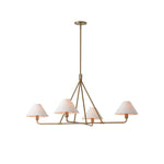 Aurora Chandelier Cone Shade Minimalist - Lamp Outdoor