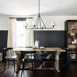 Aurora Chandelier Cone Shade Minimalist - Lamp Outdoor