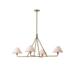Aurora Chandelier Cone Shade Minimalist - Lamp Outdoor