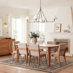 Aurora Chandelier Cone Shade Minimalist - Lamp Outdoor
