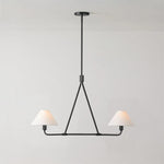 Aurora Chandelier Cone Shade Minimalist - Lamp Outdoor