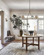 Aurora Chandelier Cone Shade Minimalist - Lamp Outdoor