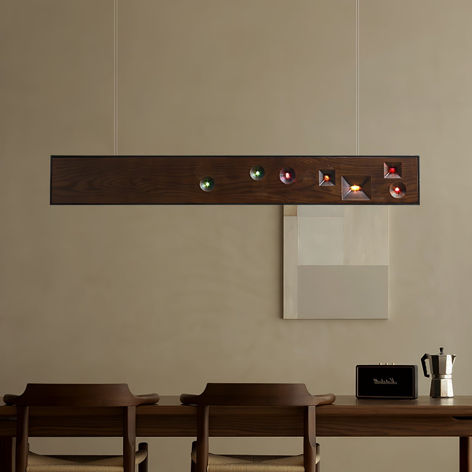 Axis Geometric Pendant Light - Lamp Outdoor