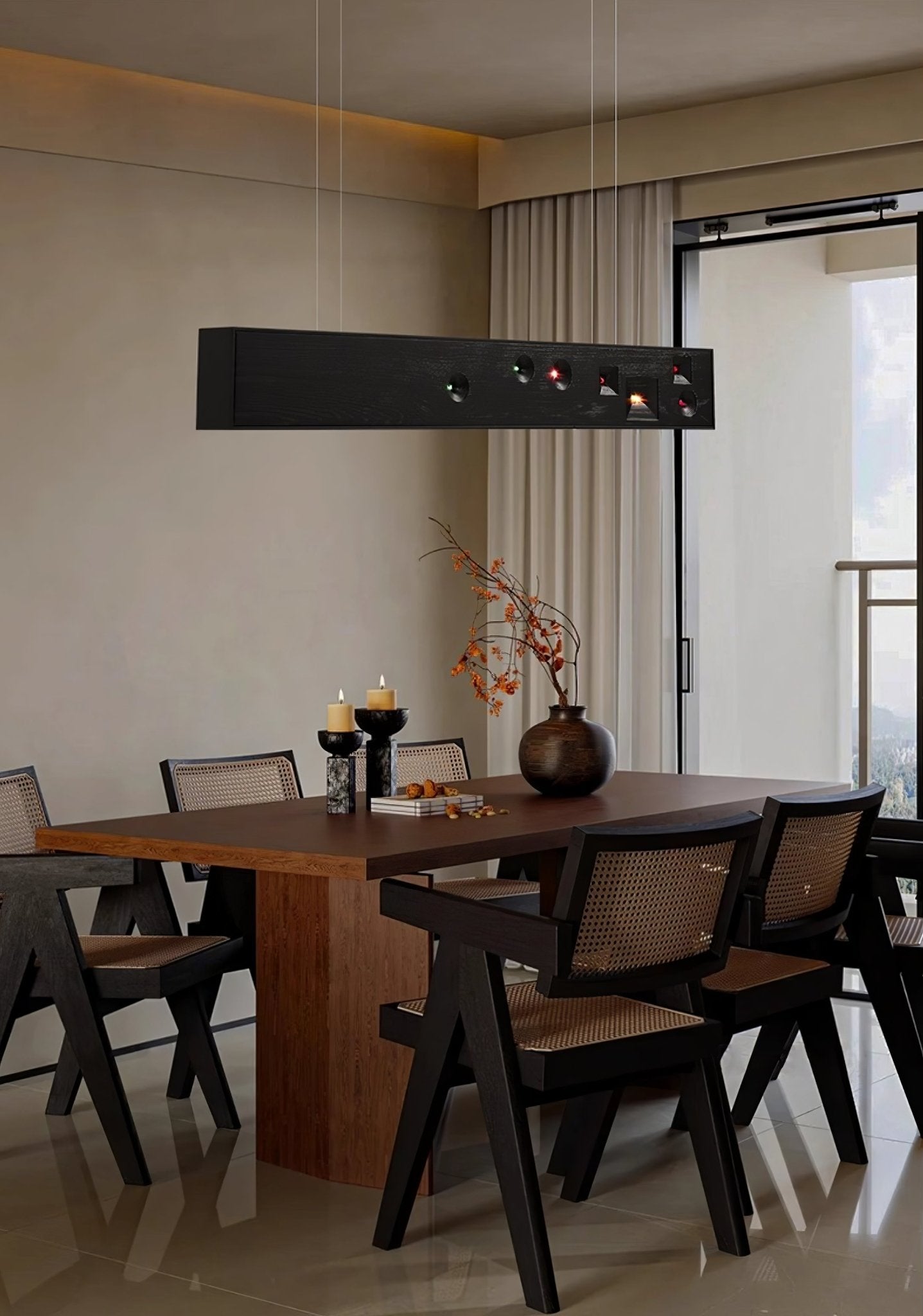 Axis Geometric Pendant Light - Lamp Outdoor