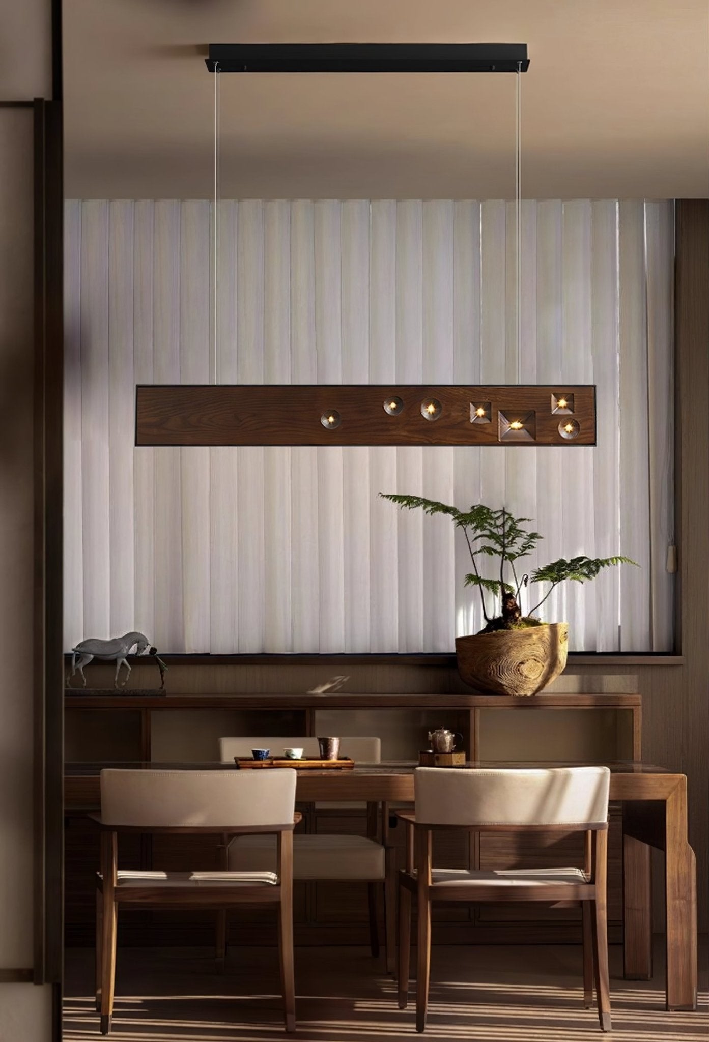 Axis Geometric Pendant Light - Lamp Outdoor