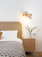 Esorora Rectangular Travertine Wall Light - Lamp Outdoor