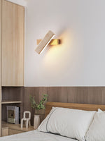 Esorora Rectangular Travertine Wall Light - Lamp Outdoor