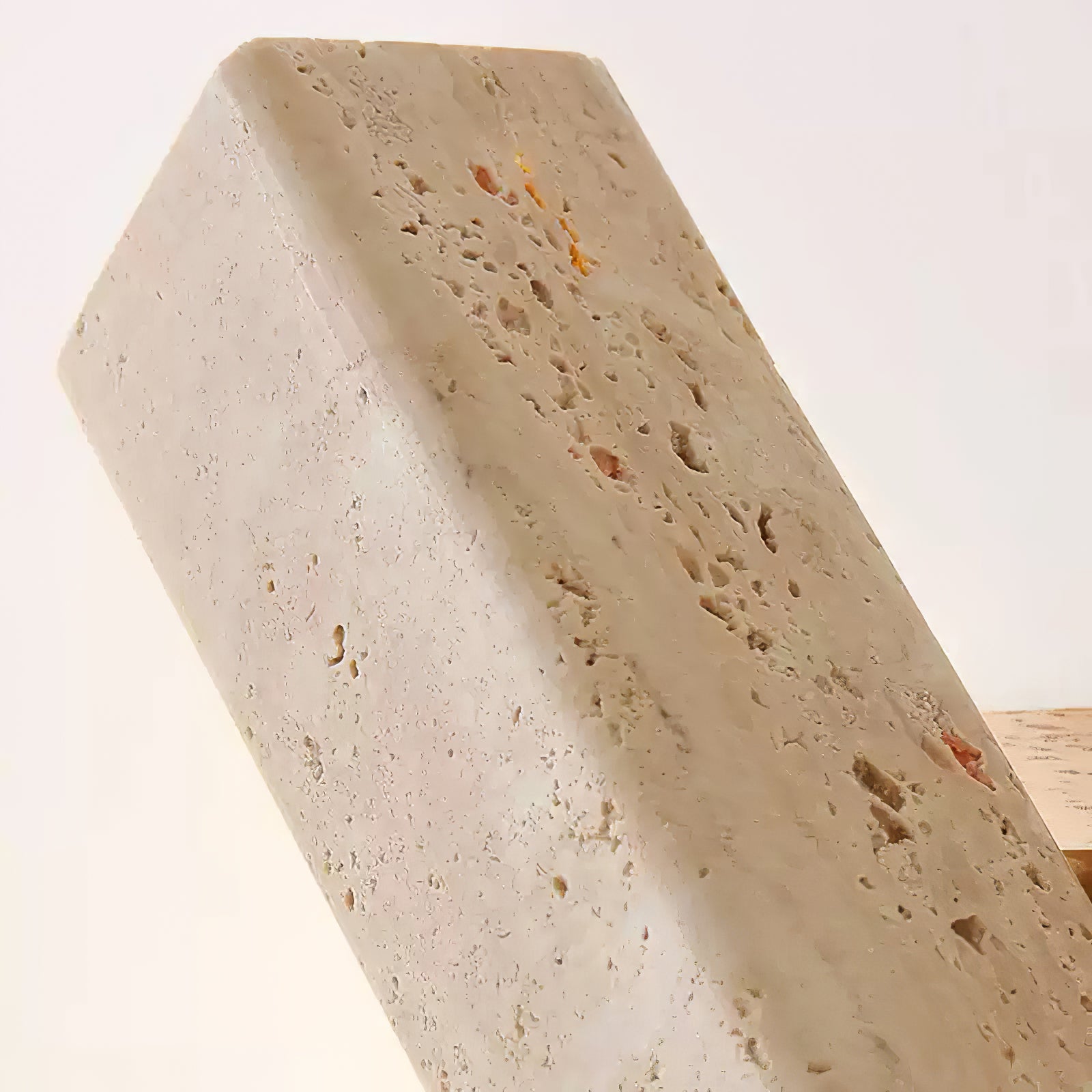 Esorora Rectangular Travertine Wall Light - Lamp Outdoor
