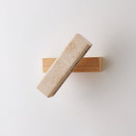 Esorora Rectangular Travertine Wall Light - Lamp Outdoor