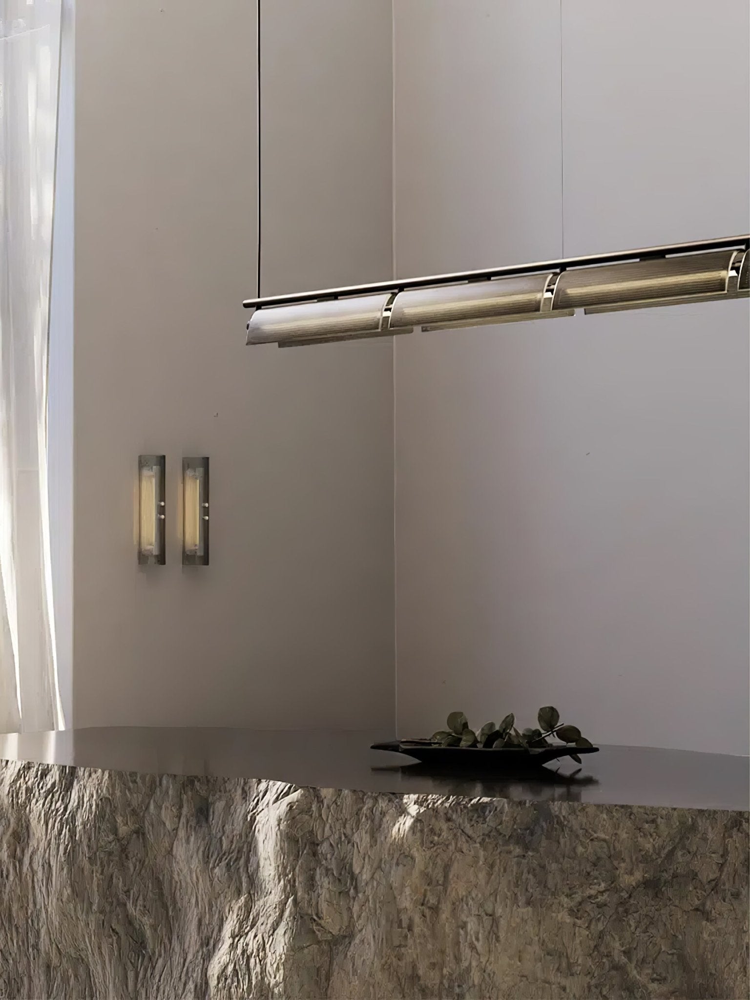 Axya Island Chandelier - Lamp Outdoor