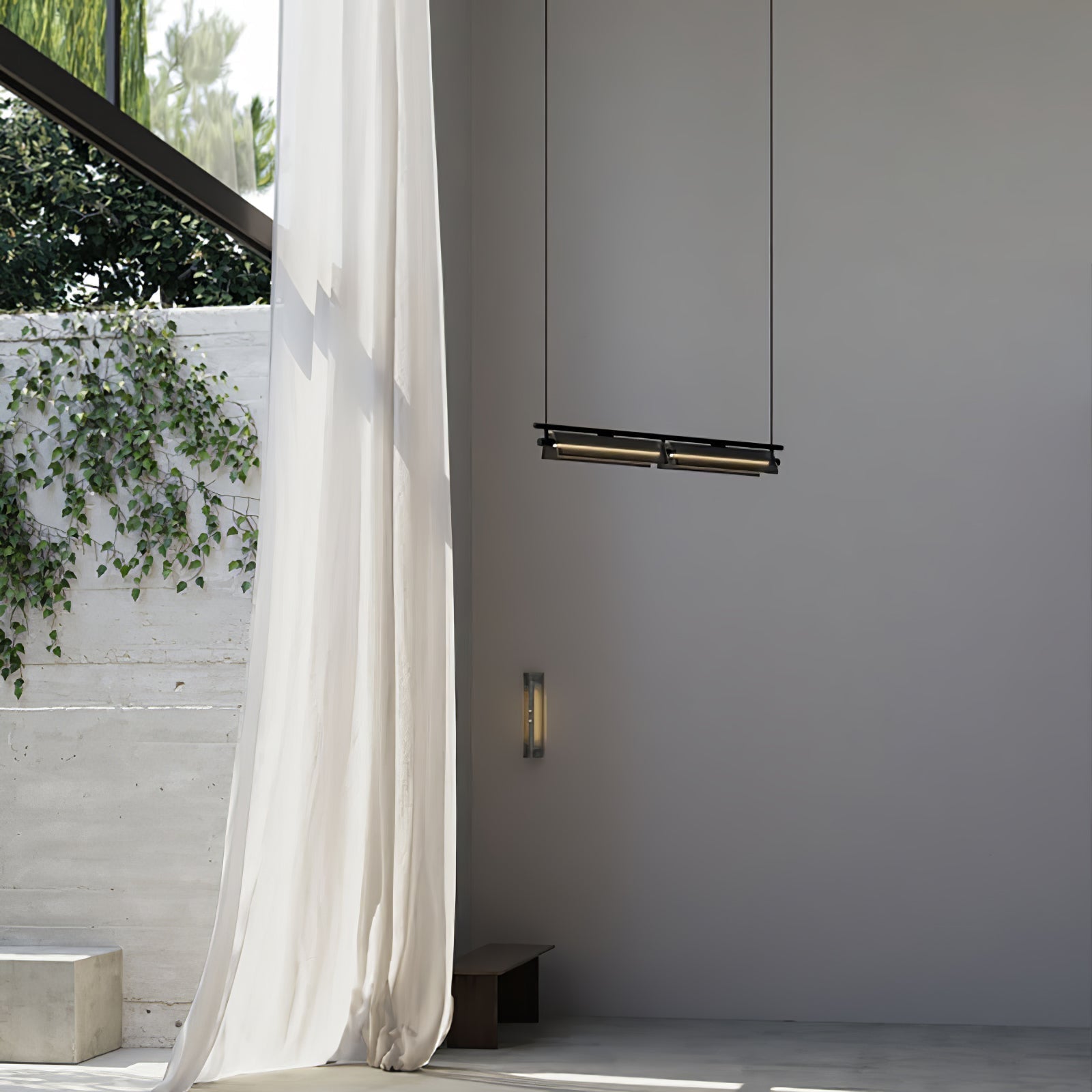 Axya Island Chandelier - Lamp Outdoor