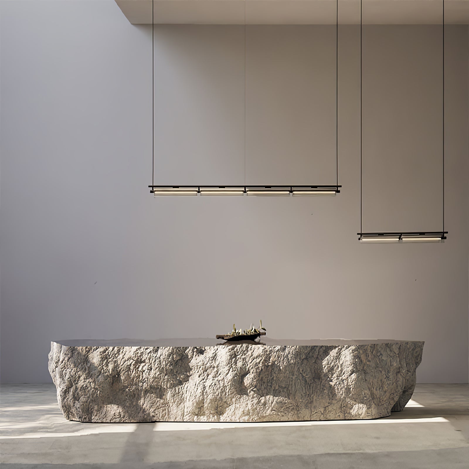 Axya Island Chandelier - Lamp Outdoor