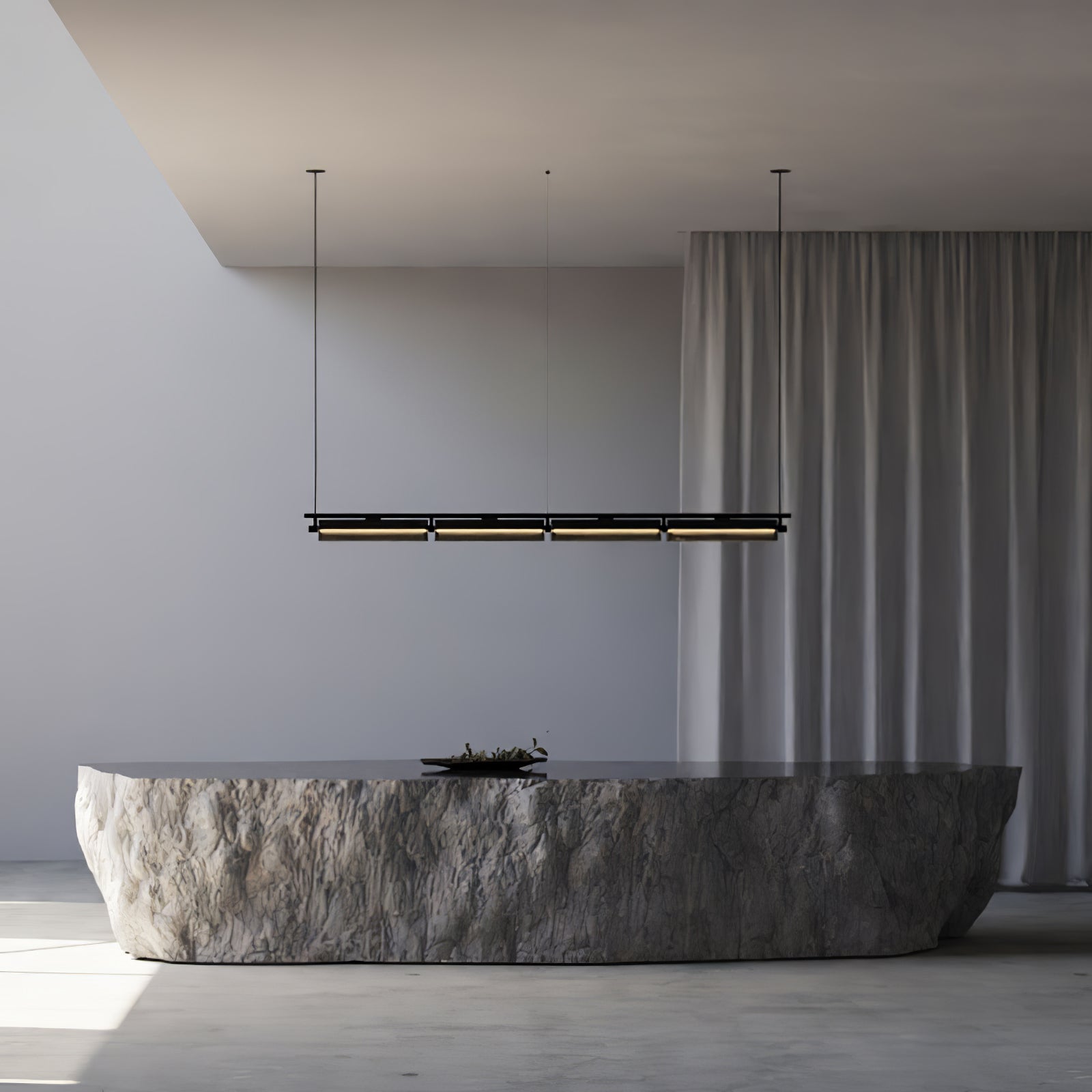 Axya Island Chandelier - Lamp Outdoor