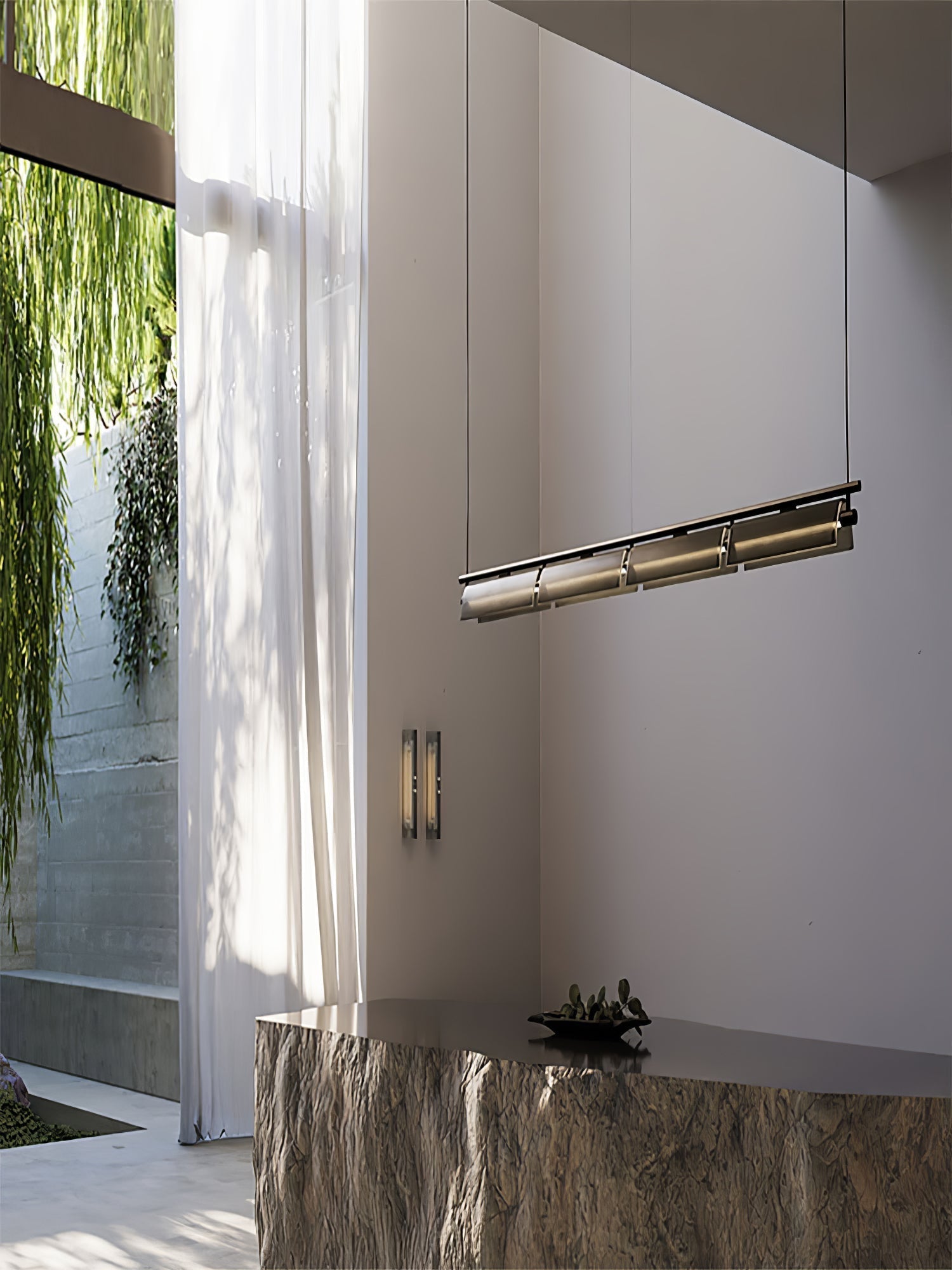 Axya Island Chandelier - Lamp Outdoor