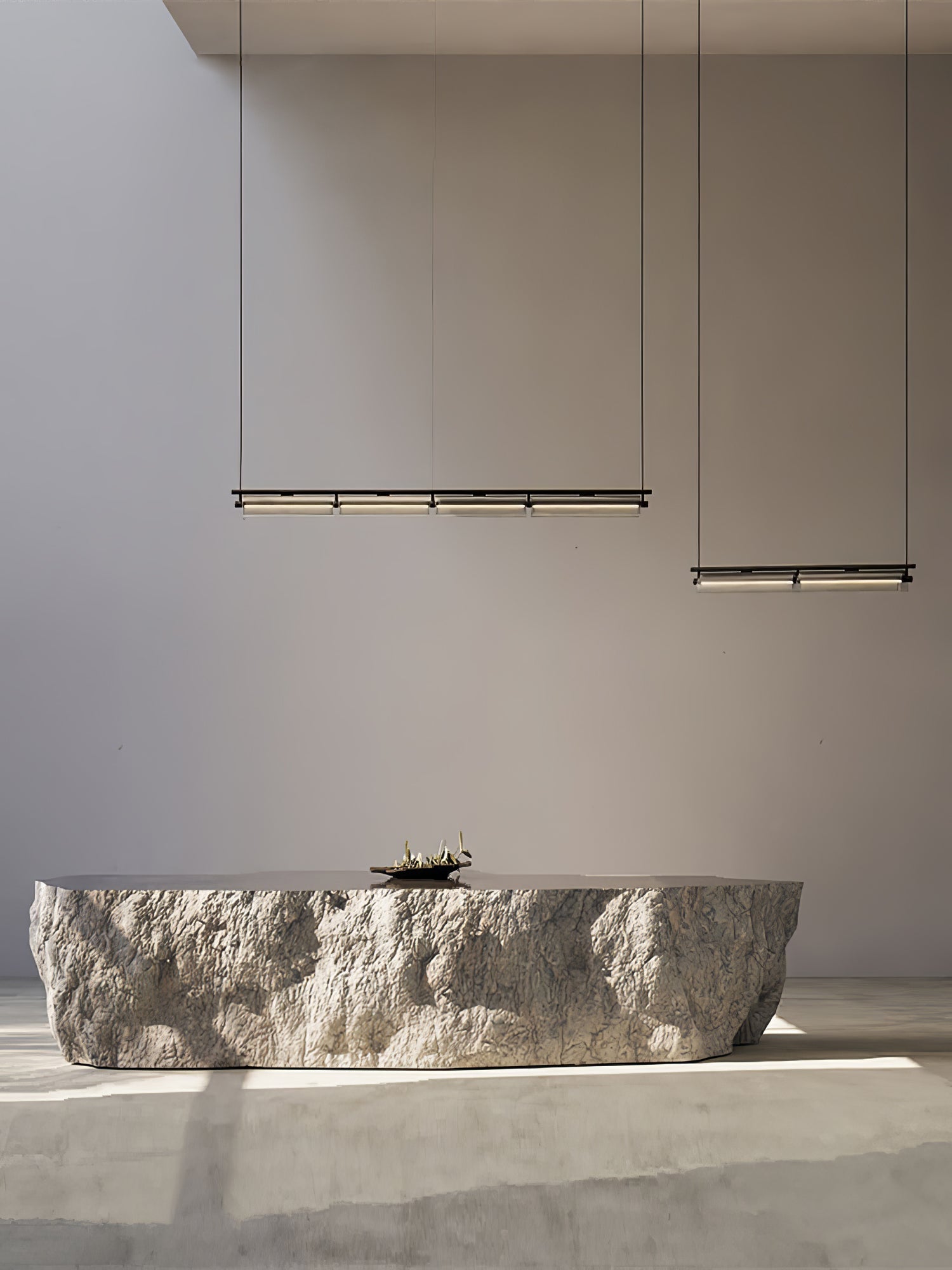 Axya Island Chandelier - Lamp Outdoor