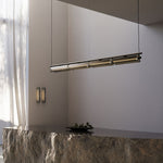 Axya Island Chandelier - Lamp Outdoor