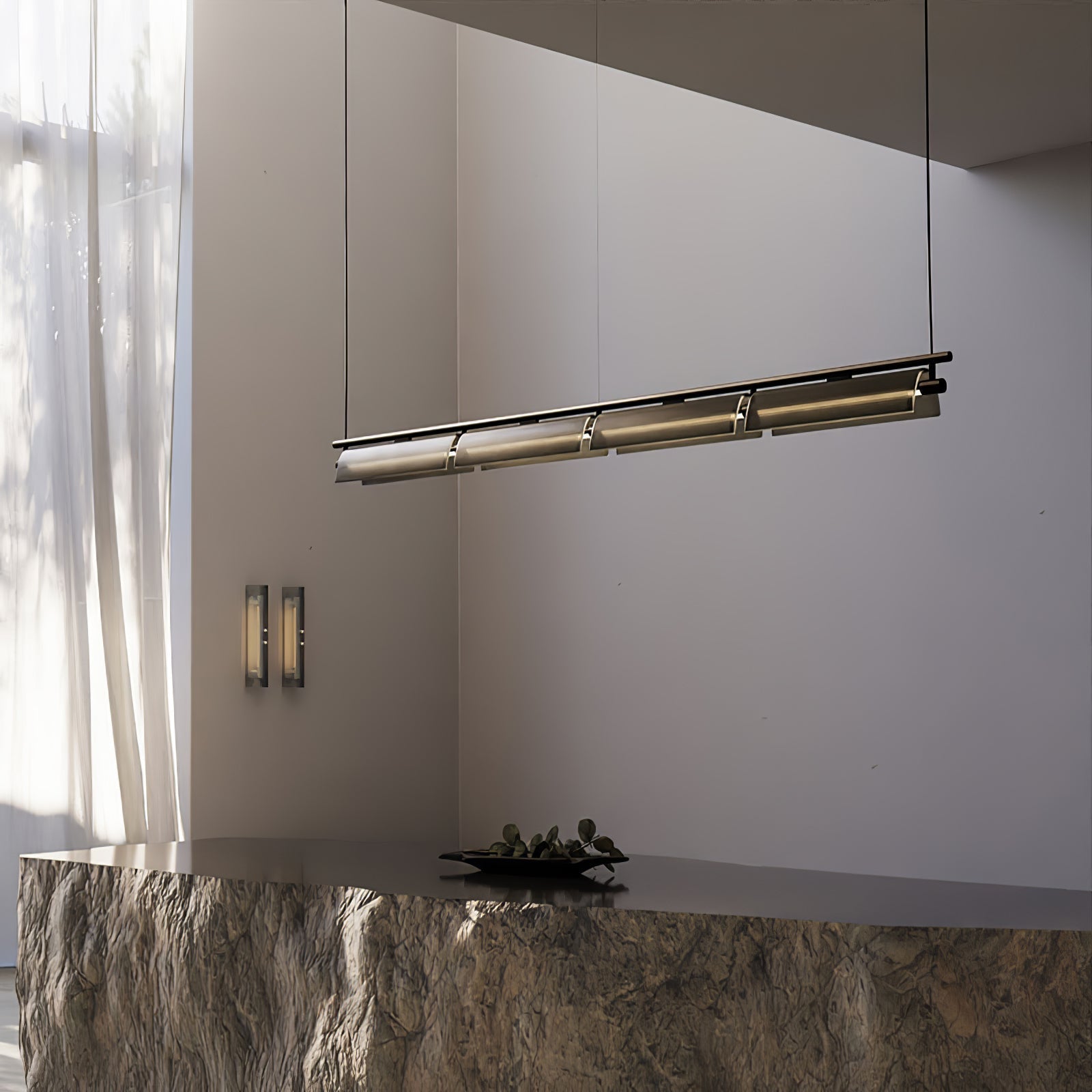 Axya Island Chandelier - Lamp Outdoor