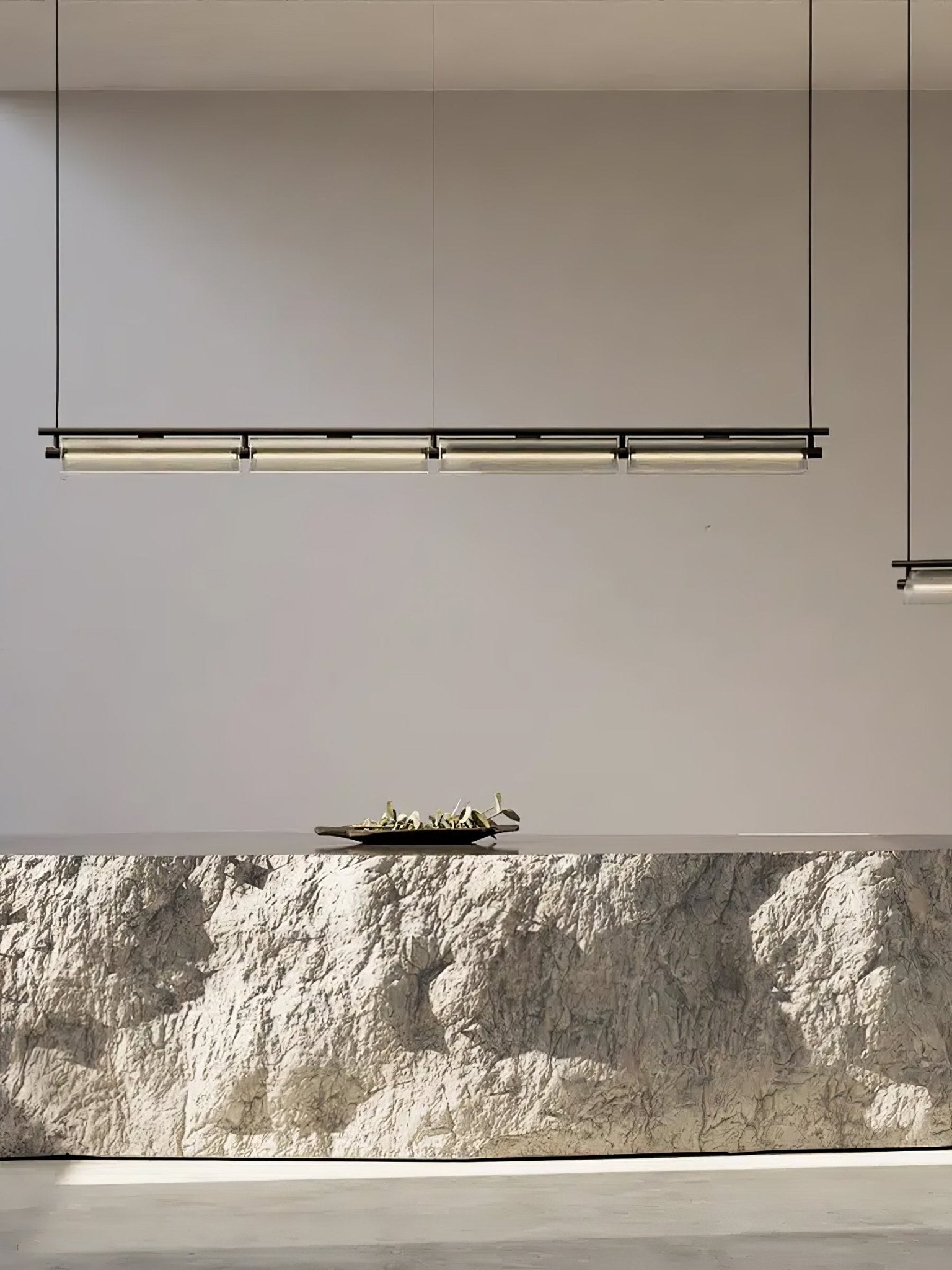 Axya Island Chandelier - Lamp Outdoor