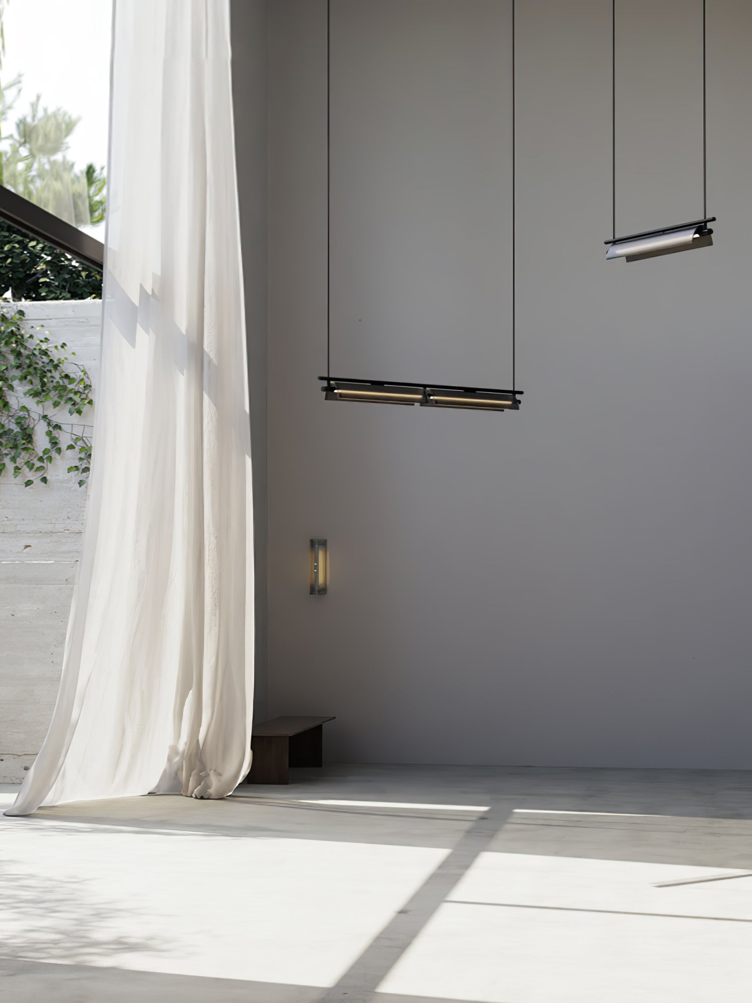 Axya Island Chandelier - Lamp Outdoor