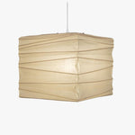Ayla Paper Cube Pendant Lamp - Lamp Outdoor
