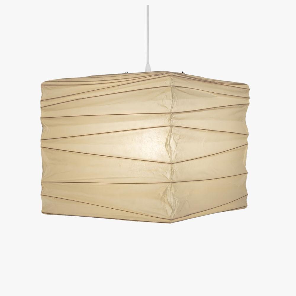 Ayla Paper Cube Pendant Lamp - Lamp Outdoor