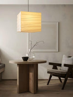 Ayla Paper Cube Pendant Lamp - Lamp Outdoor