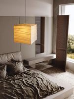 Ayla Paper Cube Pendant Lamp - Lamp Outdoor