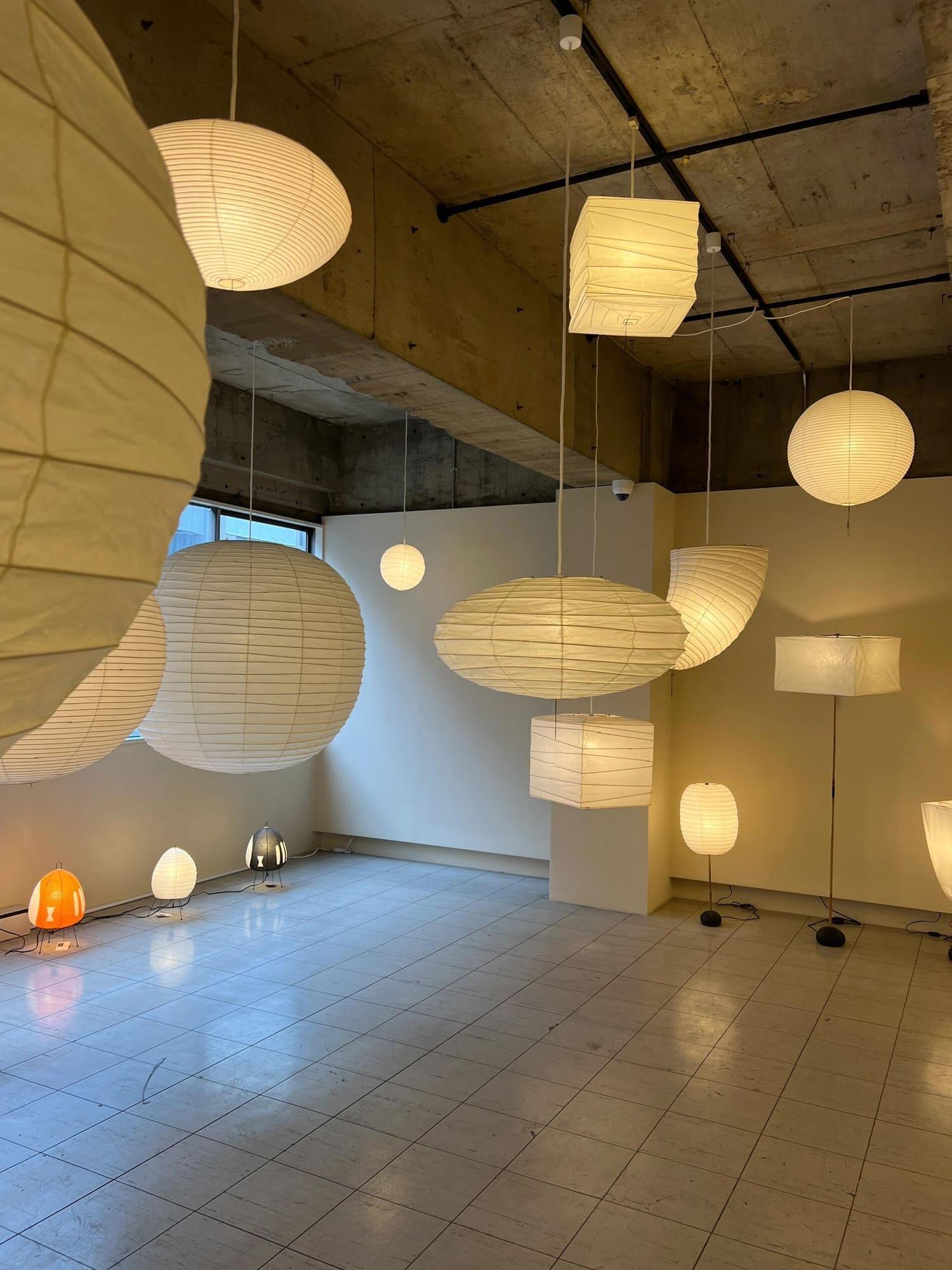 Ayla Paper Cube Pendant Lamp - Lamp Outdoor