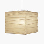 Ayla Paper Cube Pendant Lamp - Lamp Outdoor
