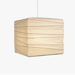 Ayla Paper Cube Pendant Lamp - Lamp Outdoor