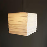 Ayla Paper Cube Pendant Lamp - Lamp Outdoor