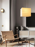Ayla Paper Cube Pendant Lamp - Lamp Outdoor