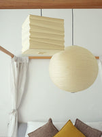 Ayla Paper Cube Pendant Lamp - Lamp Outdoor