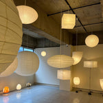 Ayla Paper Cube Pendant Lamp - Lamp Outdoor