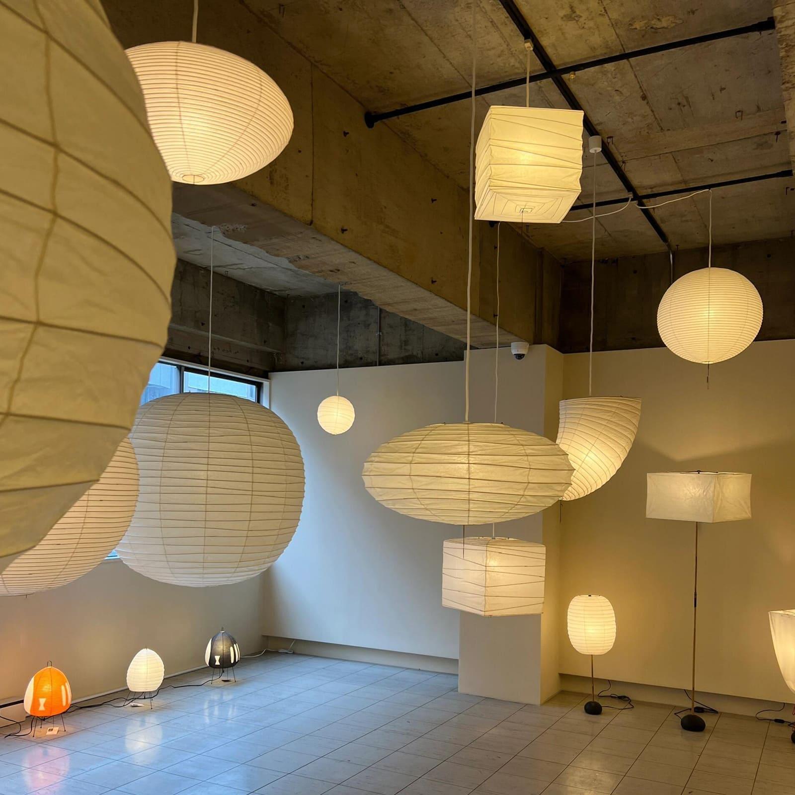 Ayla Paper Cube Pendant Lamp - Lamp Outdoor