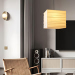 Ayla Paper Cube Pendant Lamp - Lamp Outdoor