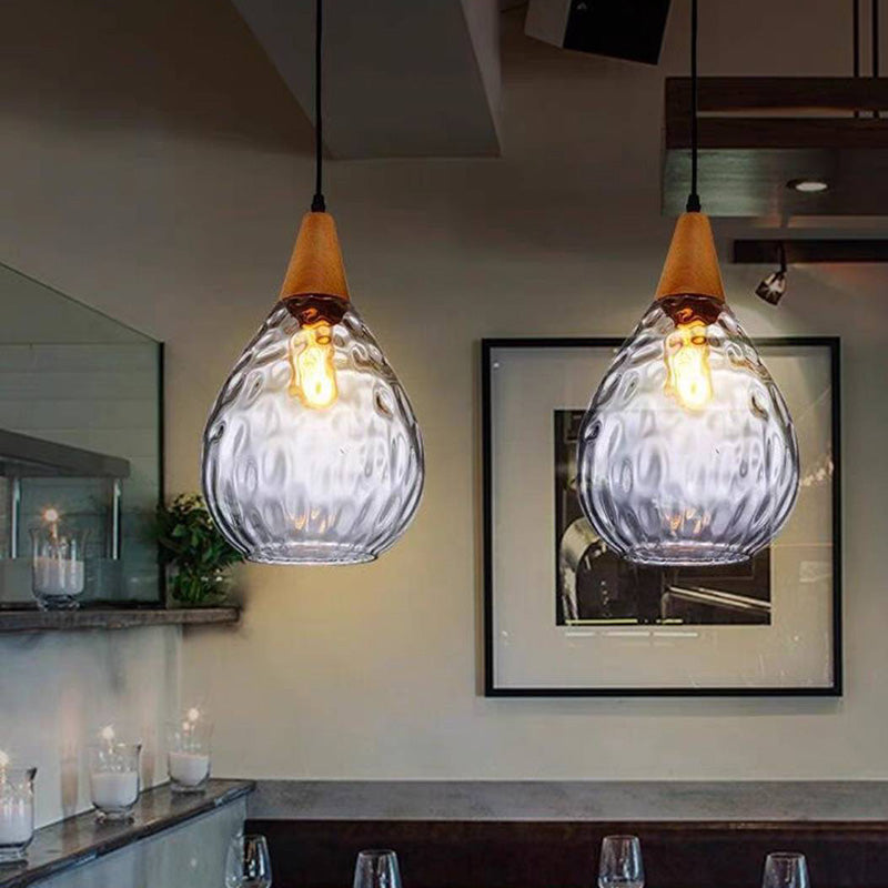 Teardrop Pendant Light - Lamp Outdoor